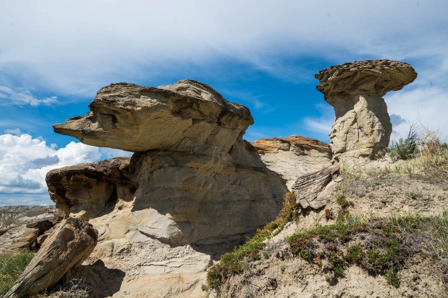 dinosaur provincial park - world heritage sites in Canada