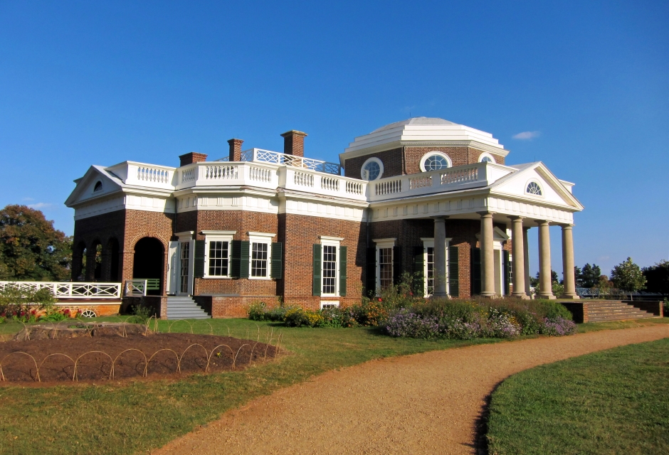 Monticello and the University of Virginia