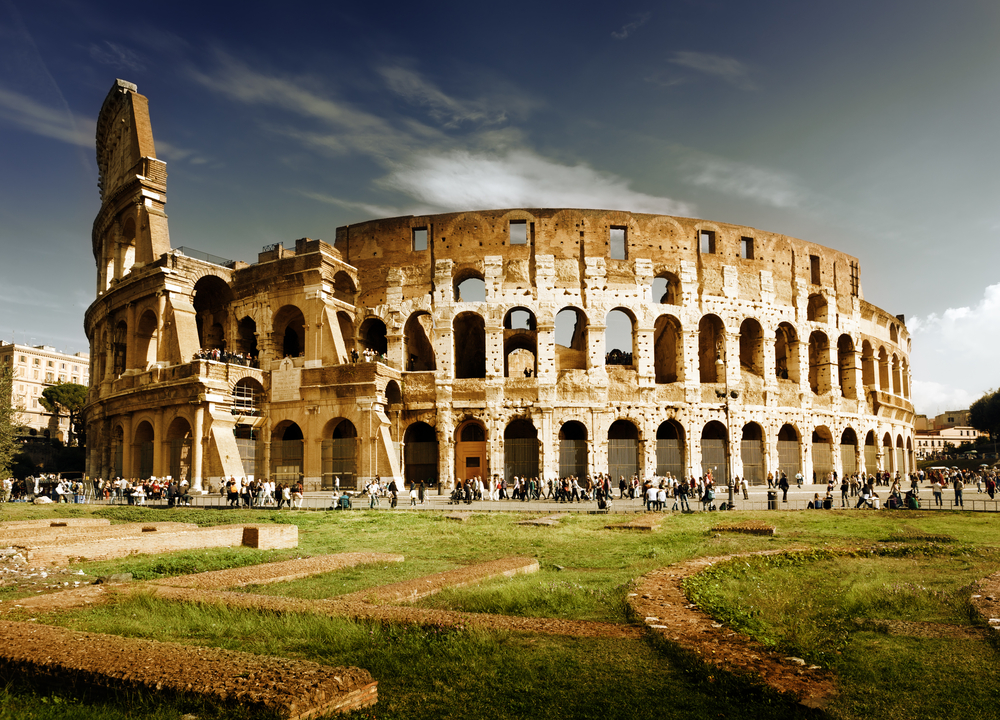 Colosseum - Historic Centre of Rome