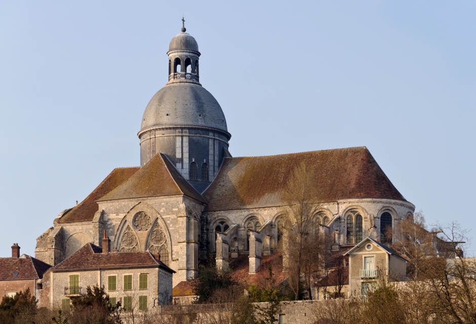 Saint Quiriace Collegiate Church - Provins, Town of Medeival Fairs